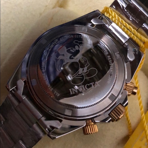 Invicta wrist watch Mickey Mouse in the middle - Picture 3 of 4